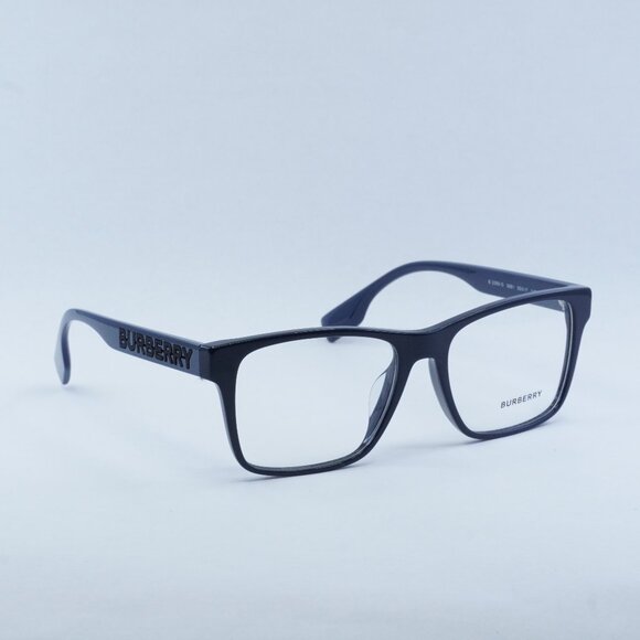 Burberry BE2393D 3961 Eyeglasses Blue 55mm Rectangle Frame - Picture 1 of 8